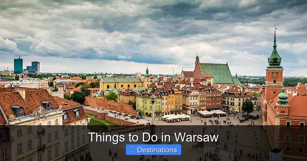 Things to Do in Warsaw
