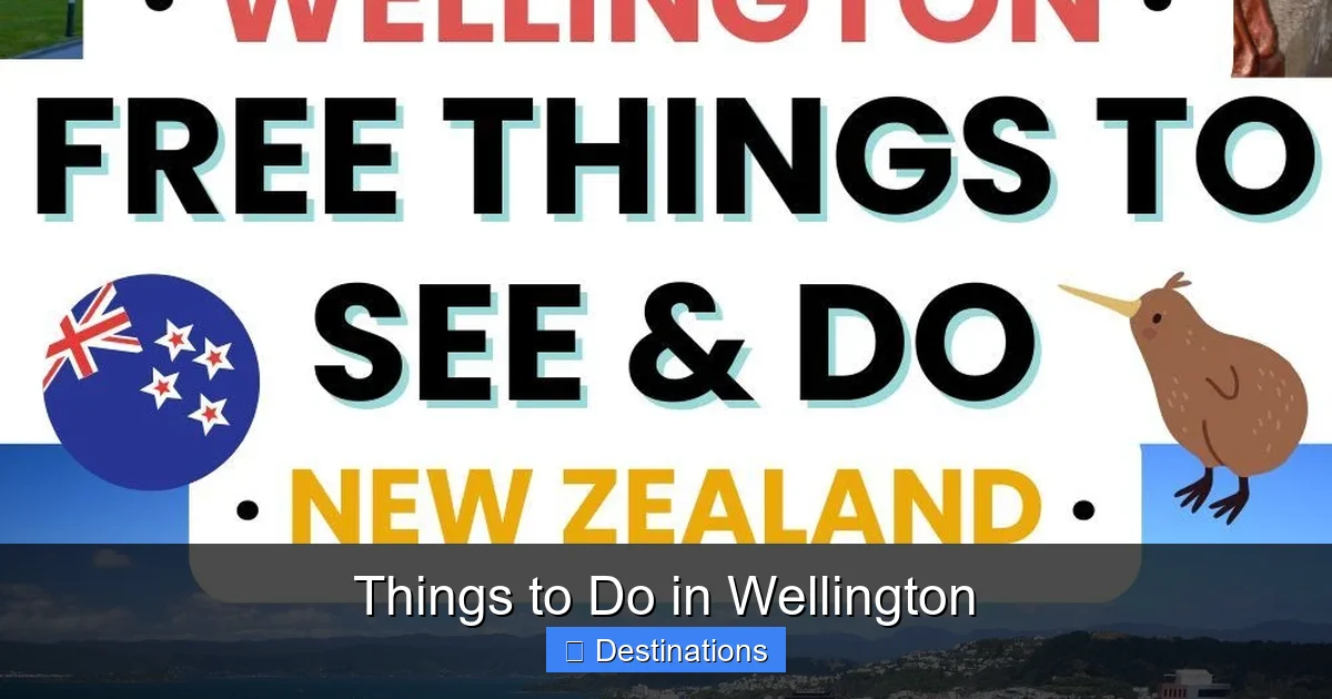 Things to Do in Wellington