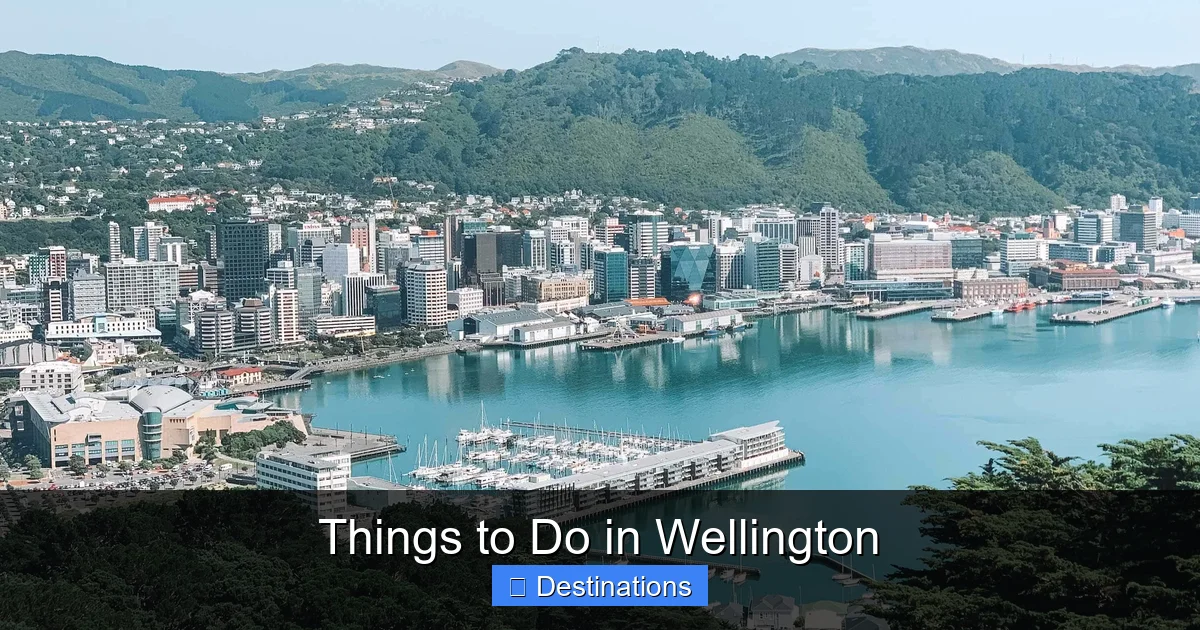 Things to Do in Wellington