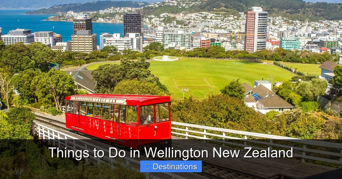 Things to Do in Wellington New Zealand