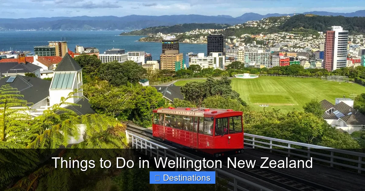Things to Do in Wellington New Zealand
