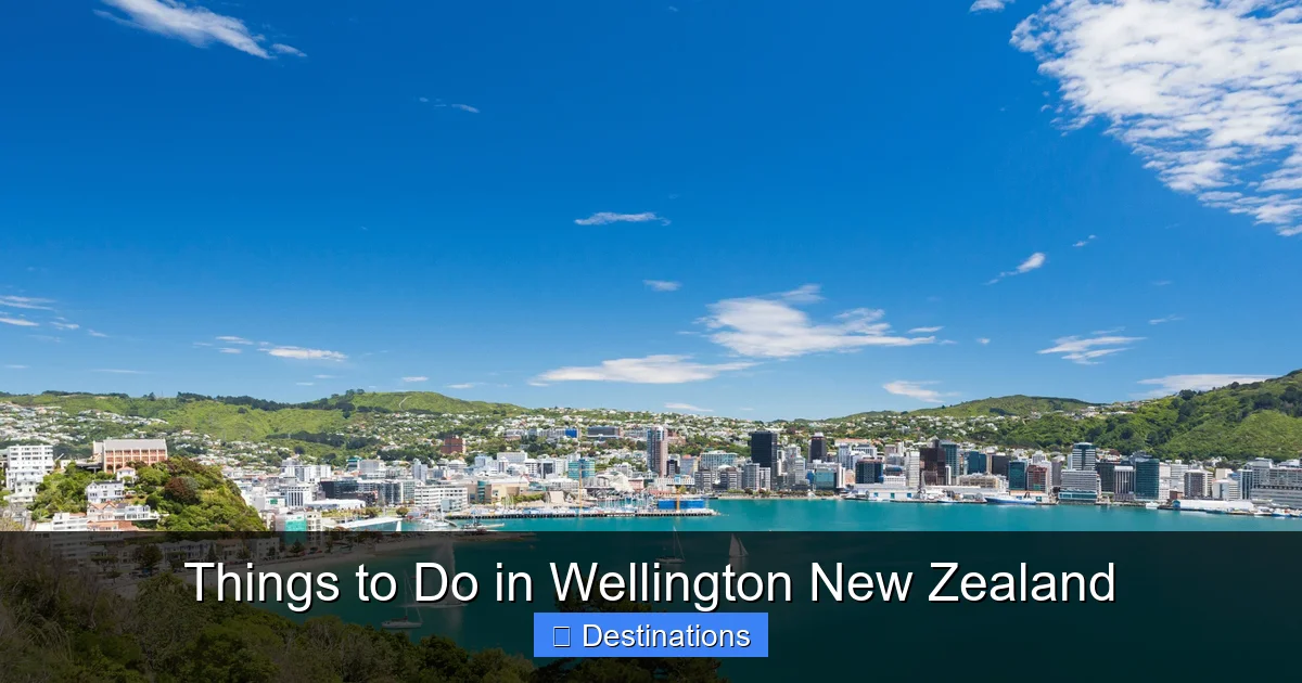 Things to Do in Wellington New Zealand