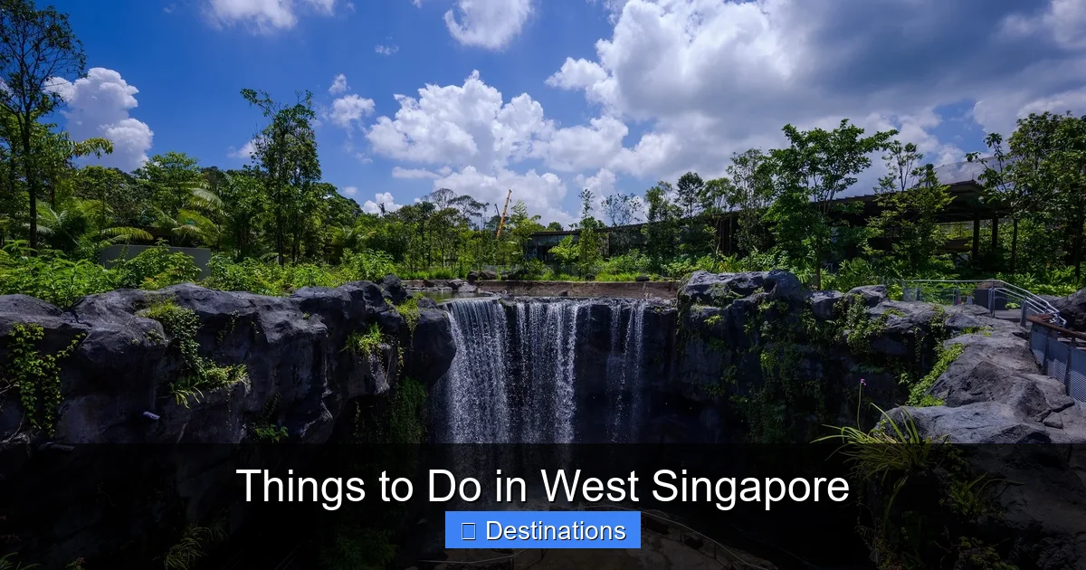Things to Do in West Singapore