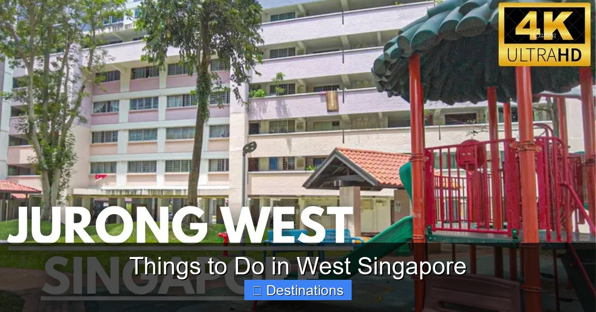 Things to Do in West Singapore