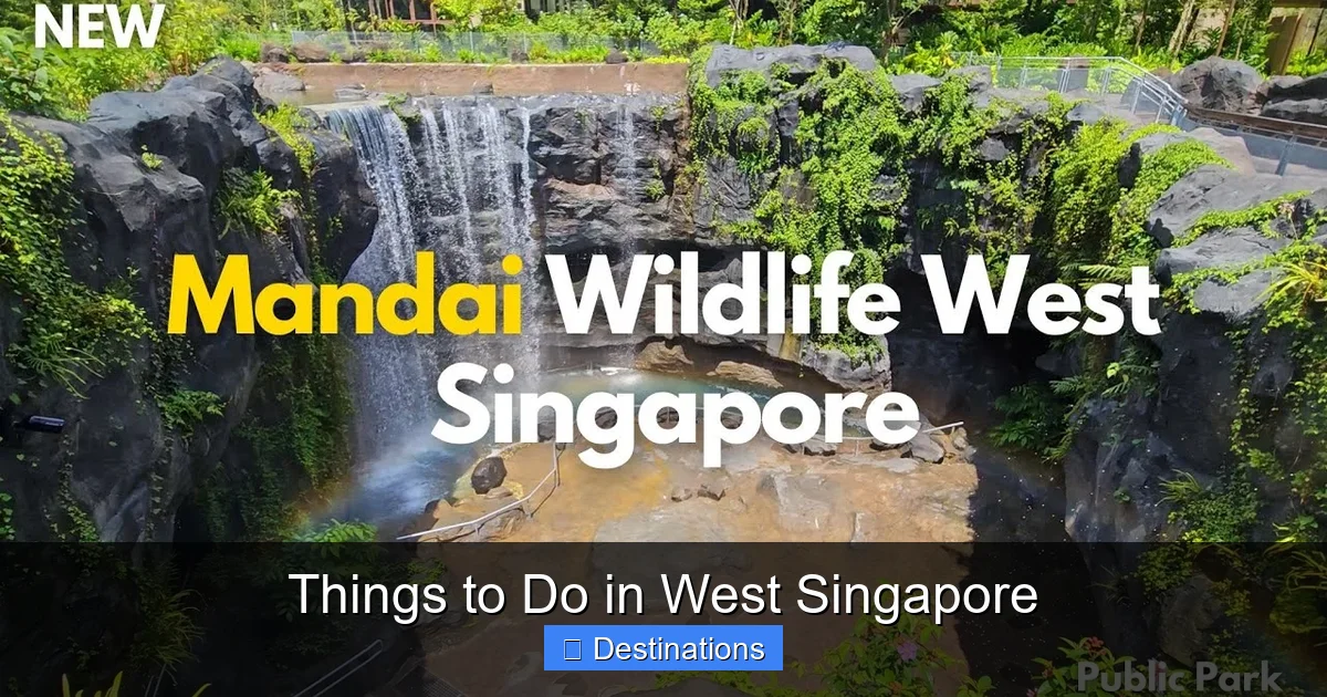 Things to Do in West Singapore