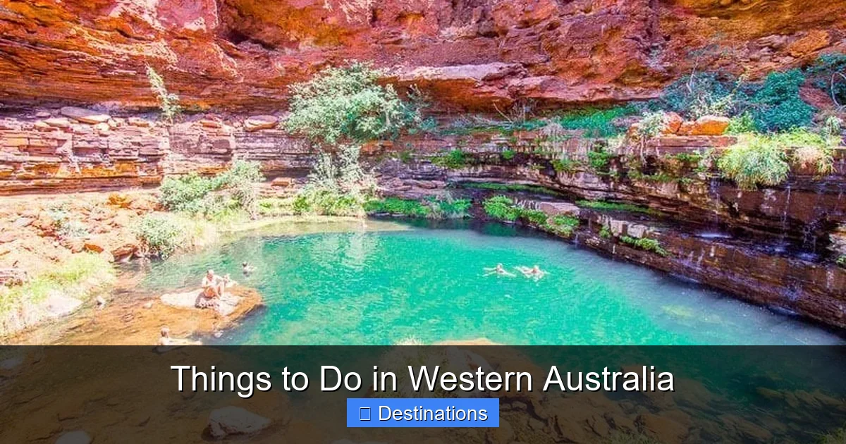 Things to Do in Western Australia