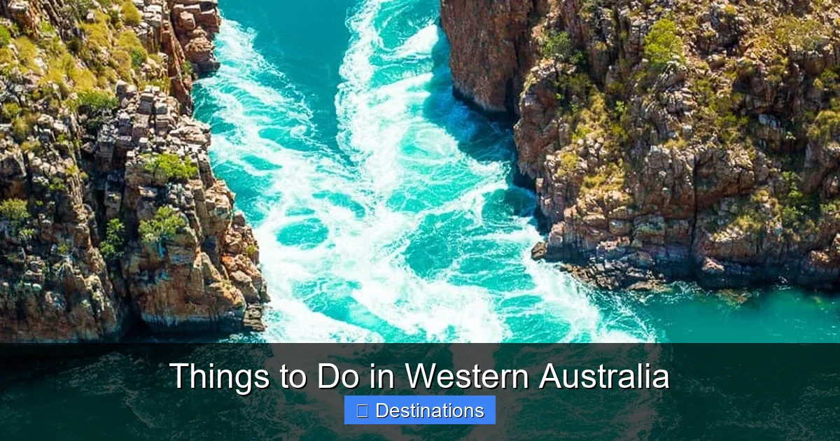 Things to Do in Western Australia