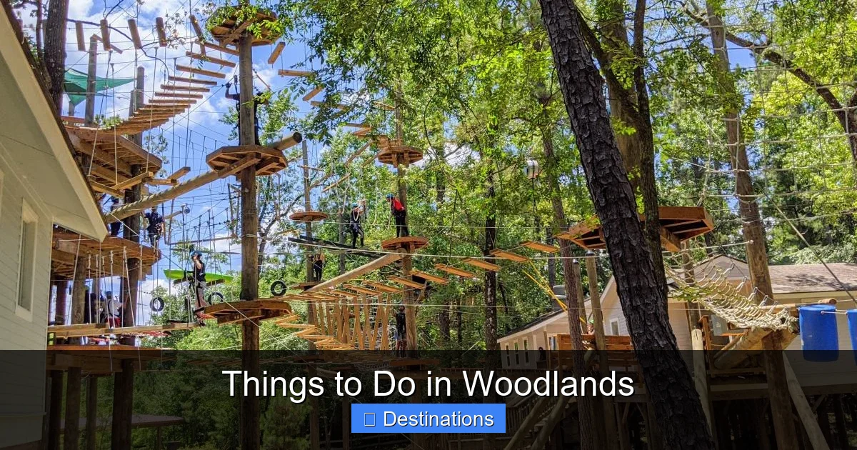 Things to Do in Woodlands