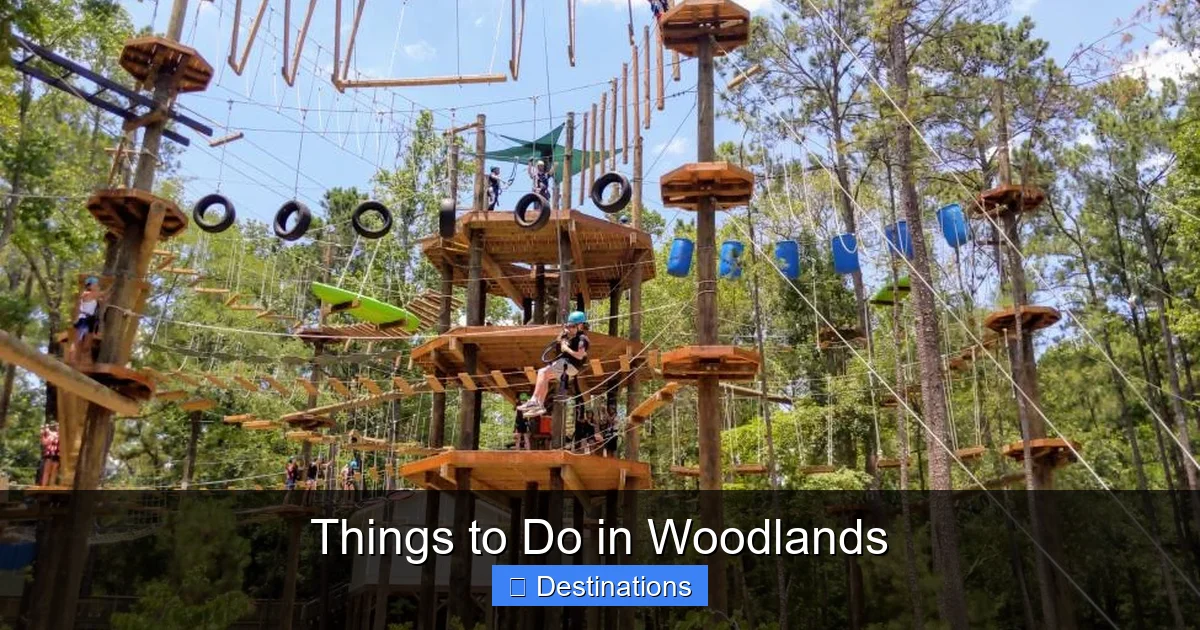 Things to Do in Woodlands