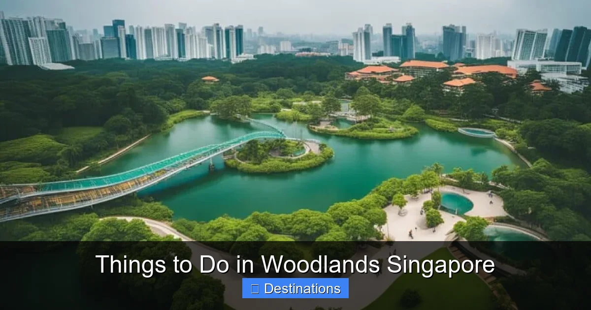 Things to Do in Woodlands Singapore