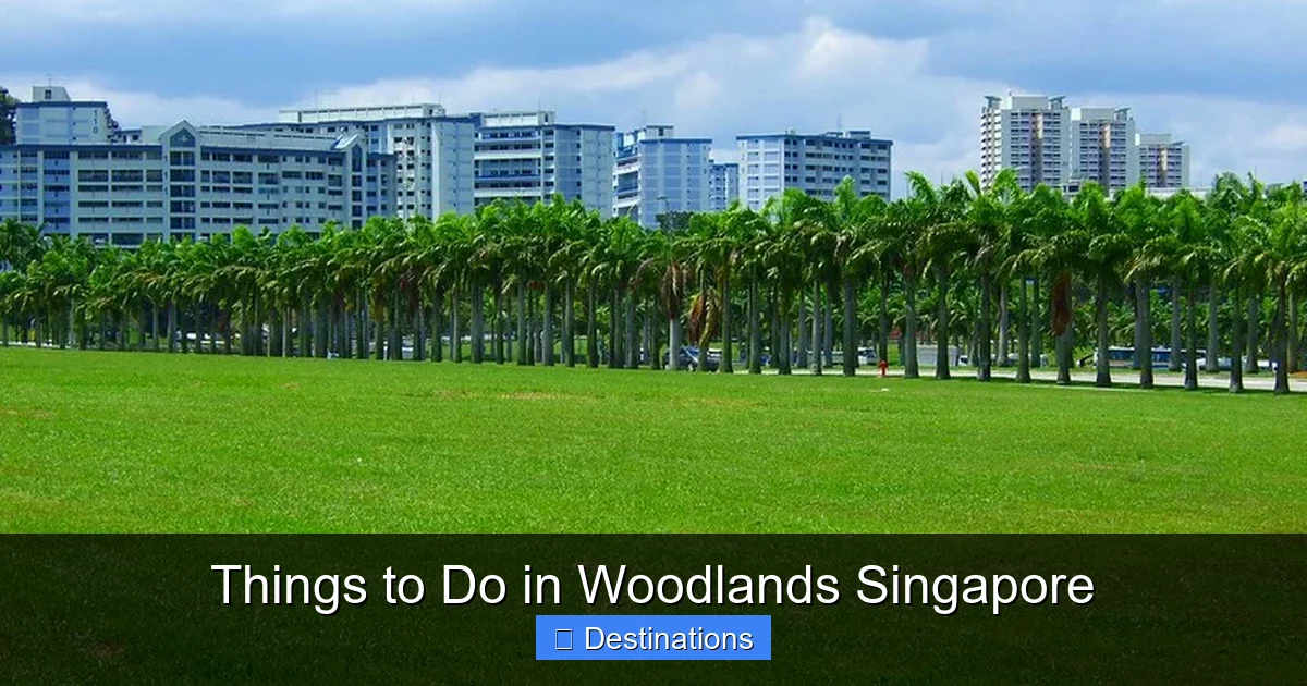 Things to Do in Woodlands Singapore