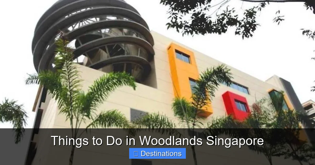 Things to Do in Woodlands Singapore