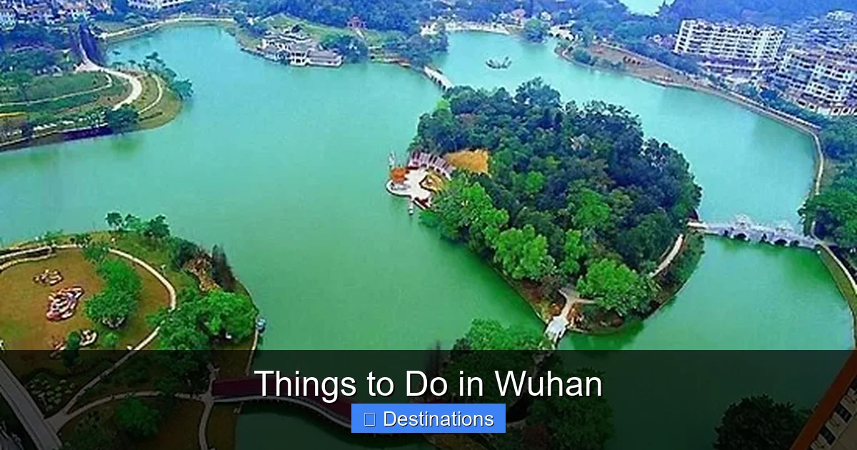 Things to Do in Wuhan