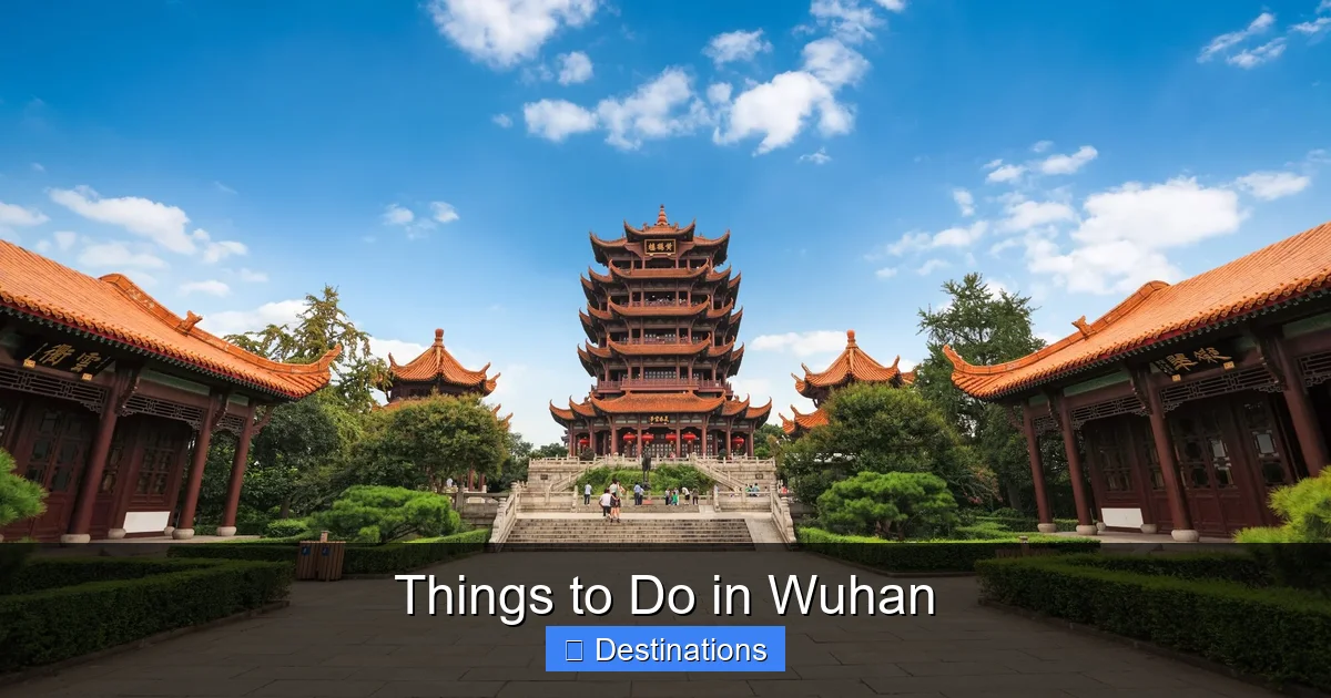 Things to Do in Wuhan