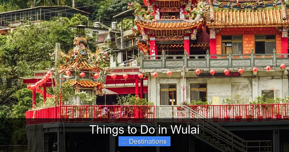 Things to Do in Wulai
