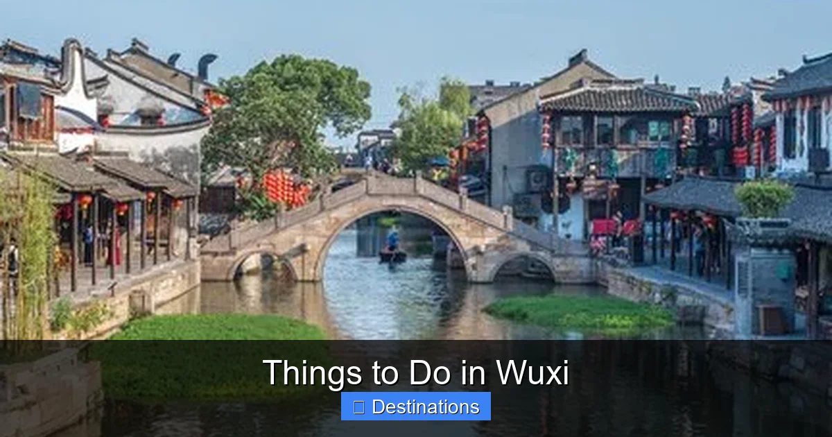 Things to Do in Wuxi