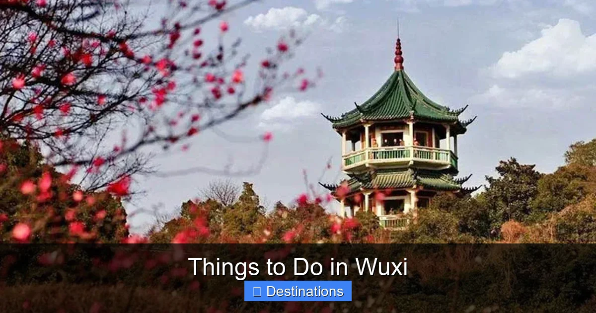 Things to Do in Wuxi