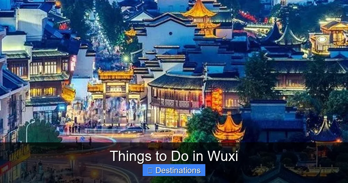 Things to Do in Wuxi