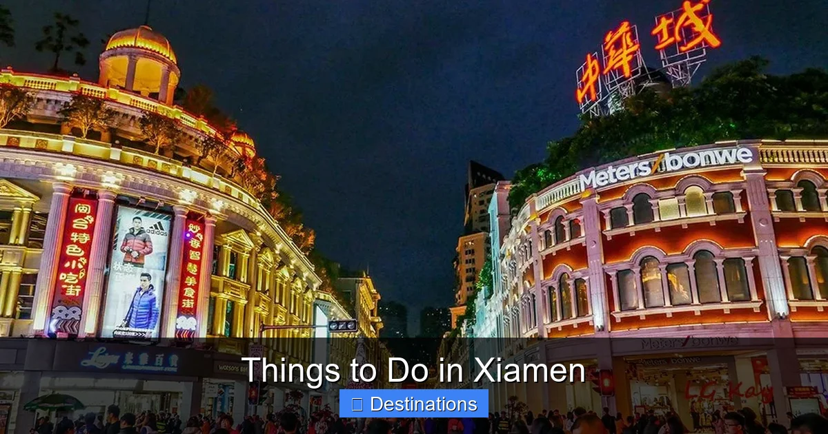 Things to Do in Xiamen