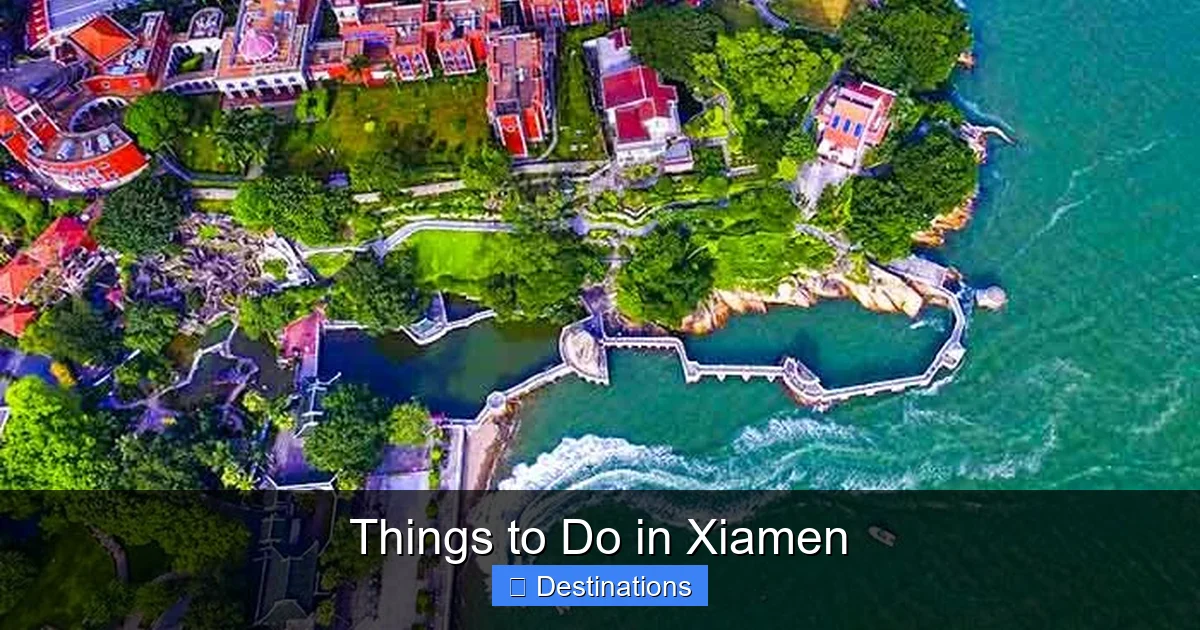 Things to Do in Xiamen