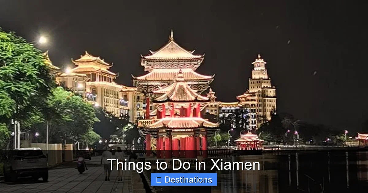 Things to Do in Xiamen