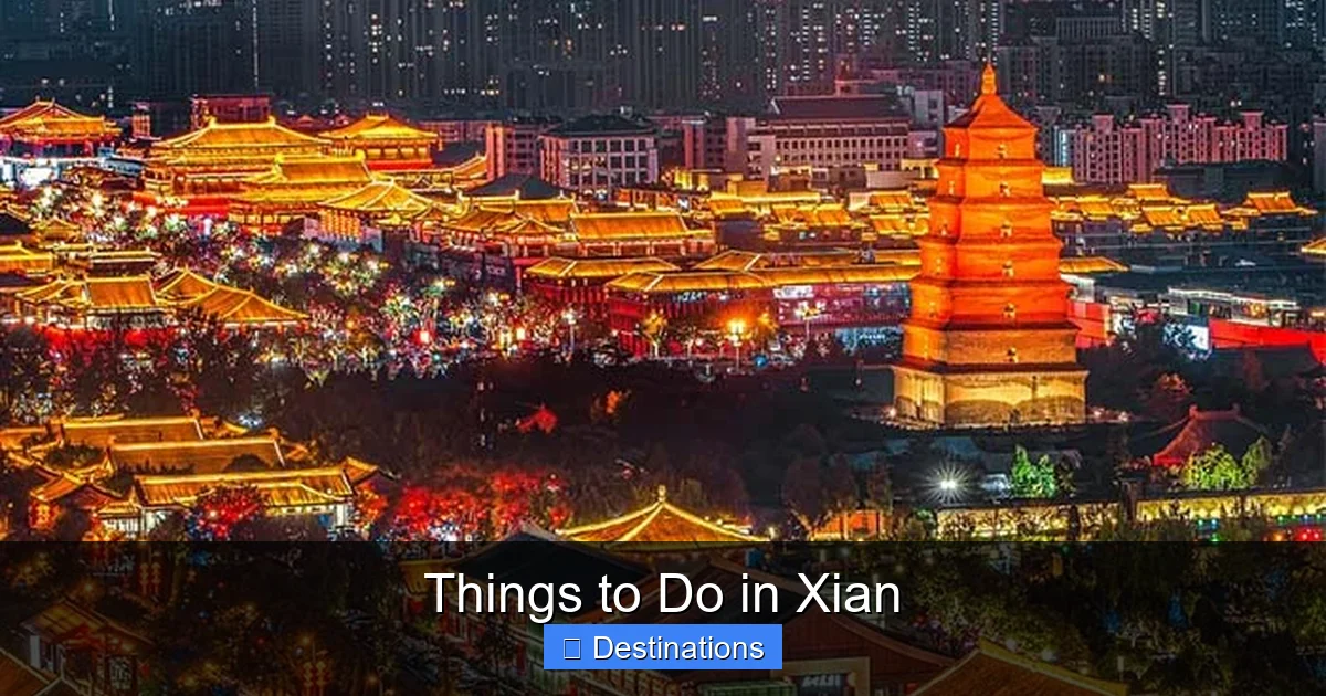 Things to Do in Xian
