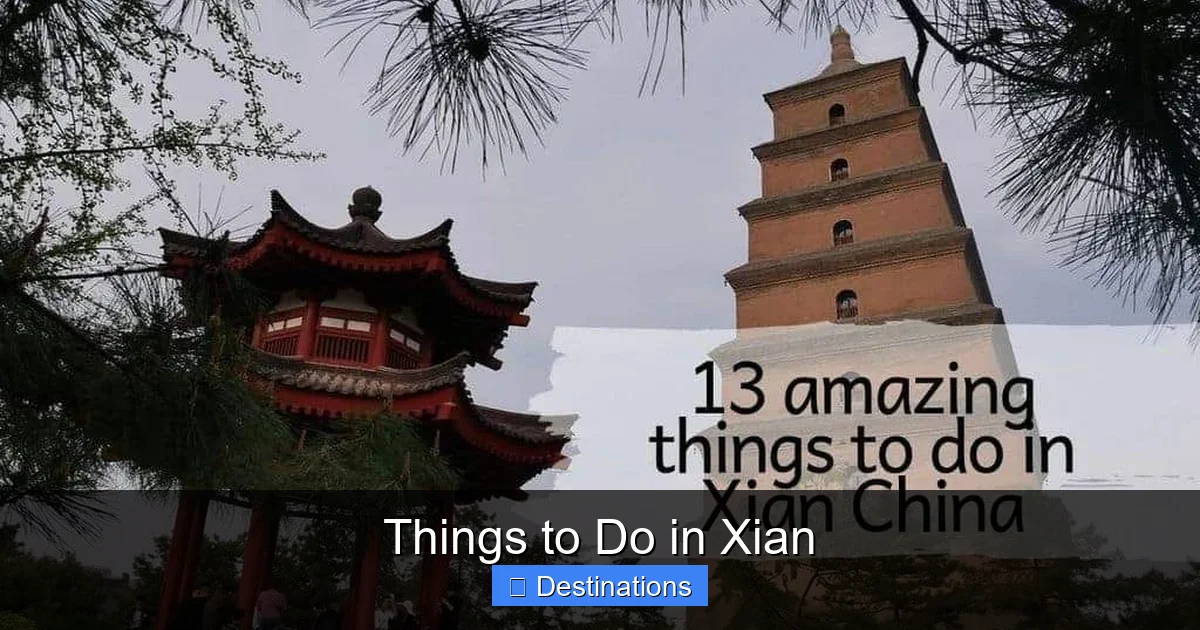 Things to Do in Xian