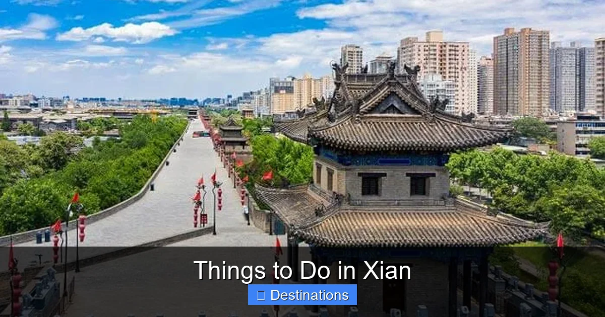 Things to Do in Xian