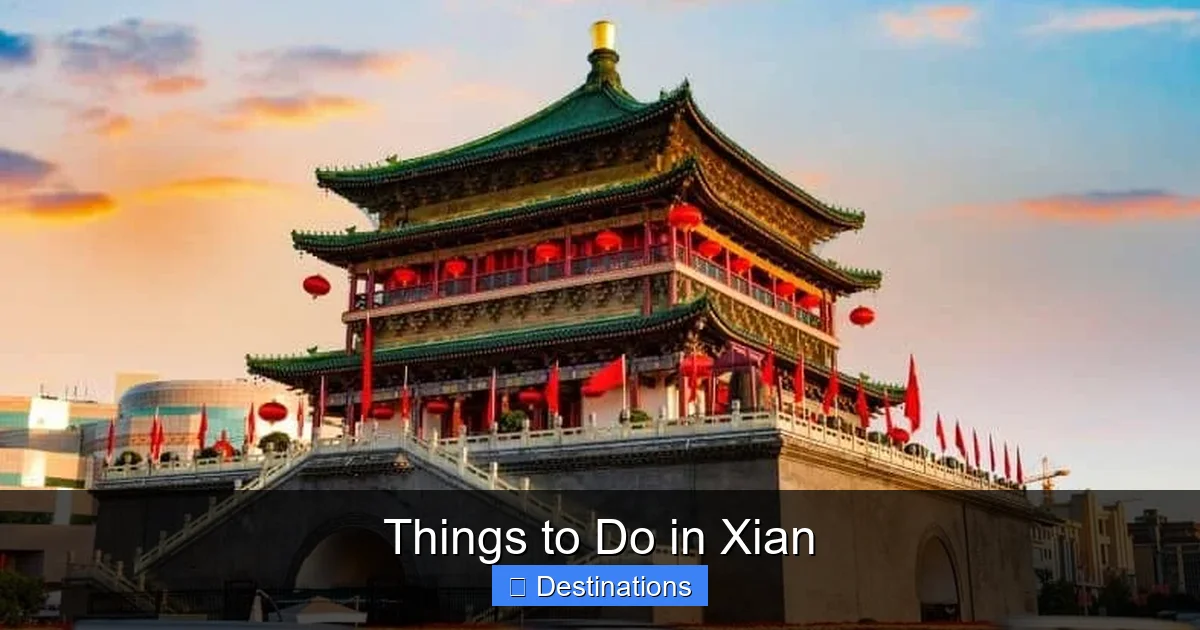 Things to Do in Xian
