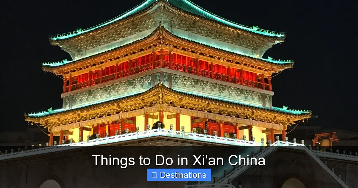 Things to Do in Xi'an China