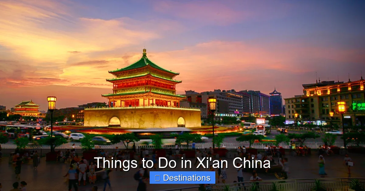 Things to Do in Xi'an China