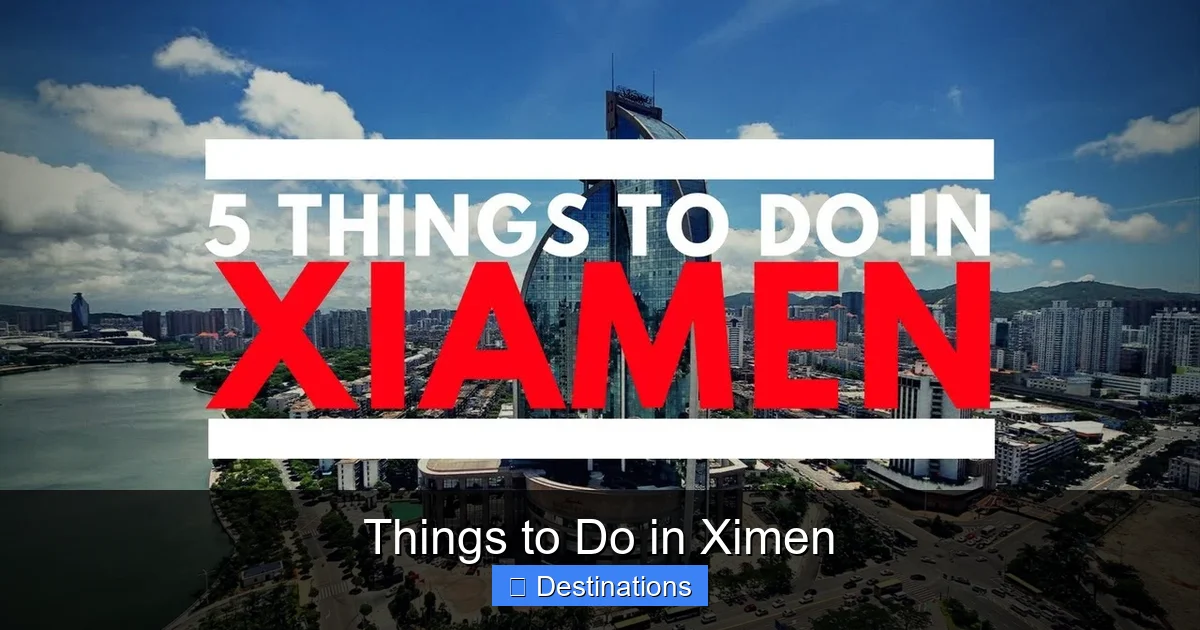 Things to Do in Ximen