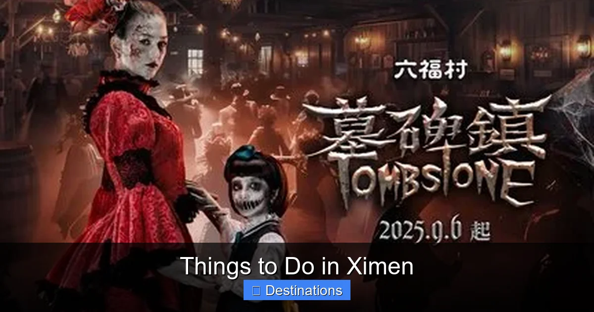 Things to Do in Ximen