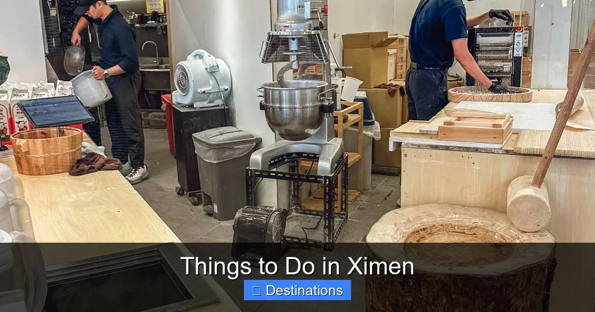 Things to Do in Ximen