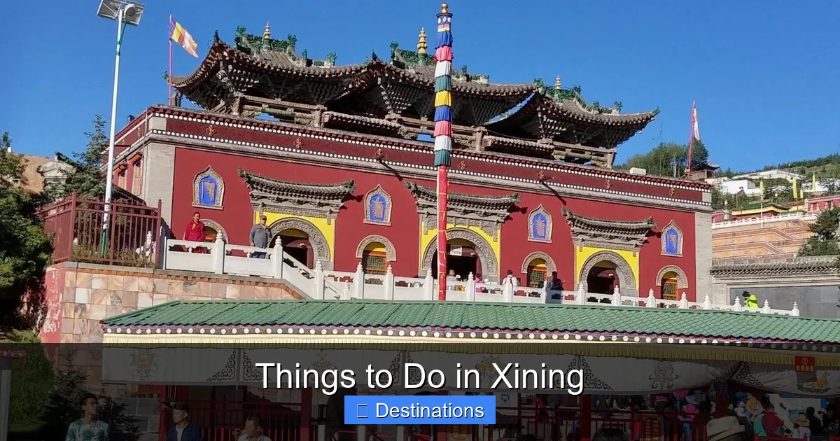 Things to Do in Xining