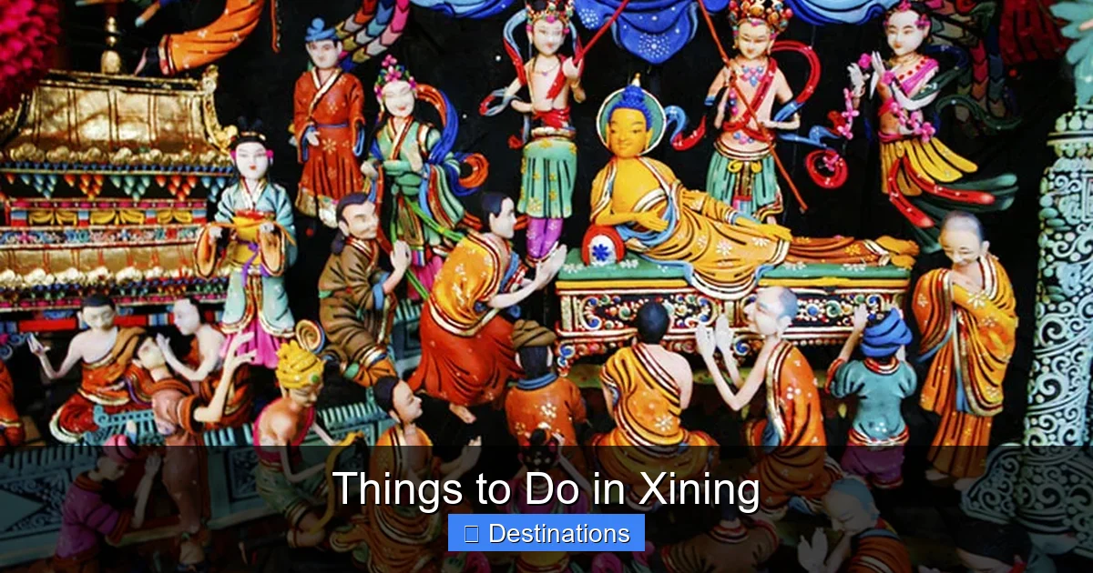 Things to Do in Xining
