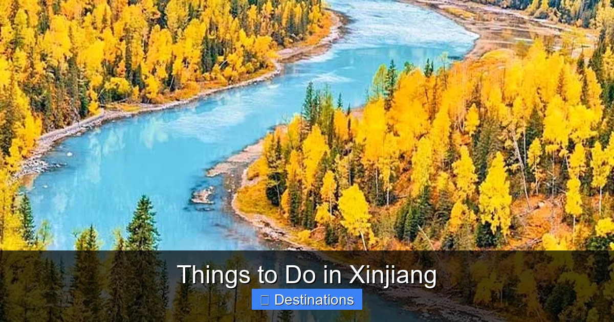 Things to Do in Xinjiang