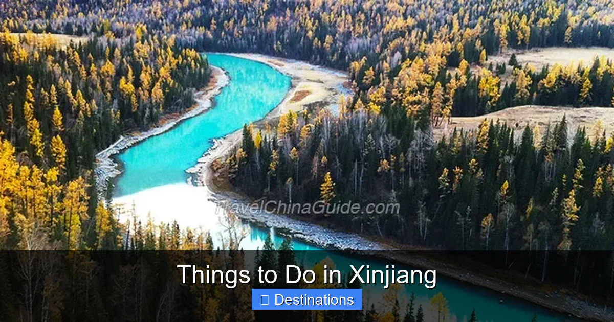 Things to Do in Xinjiang