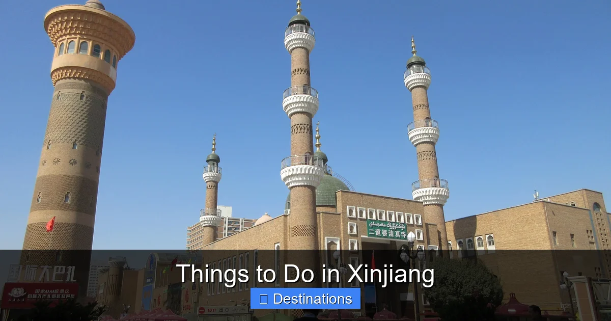 Things to Do in Xinjiang
