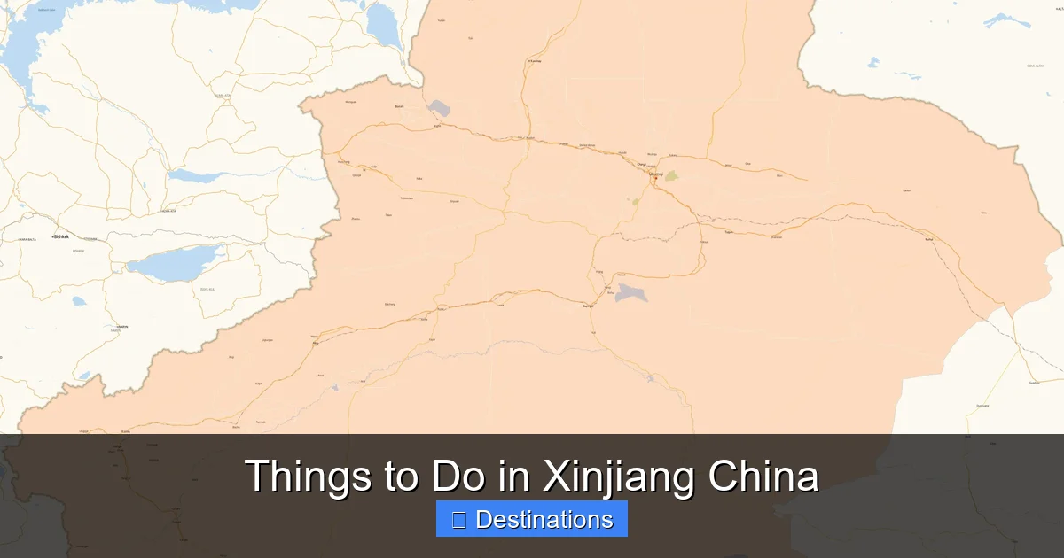 Things to Do in Xinjiang China