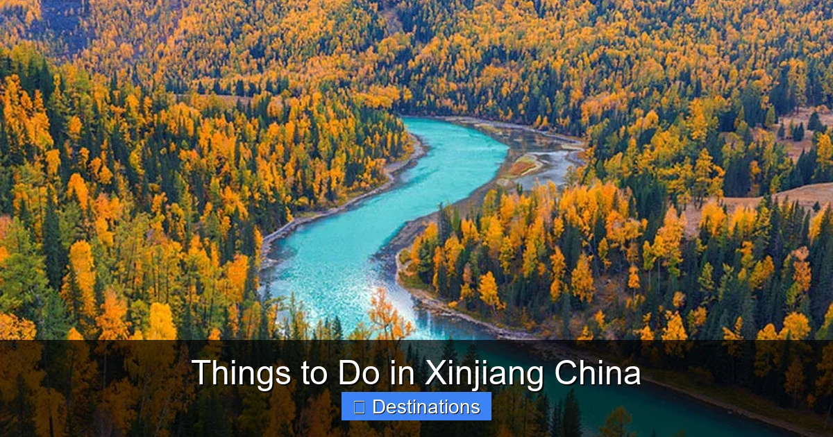 Things to Do in Xinjiang China