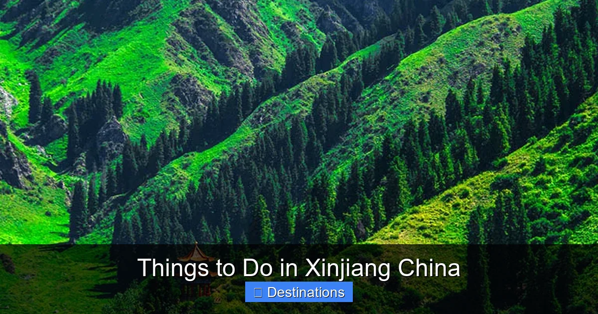 Things to Do in Xinjiang China