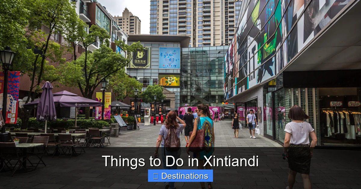 Things to Do in Xintiandi