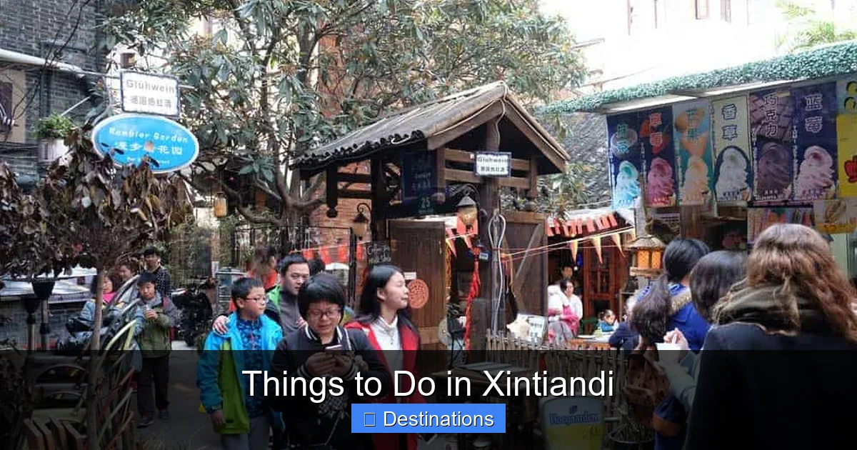 Things to Do in Xintiandi