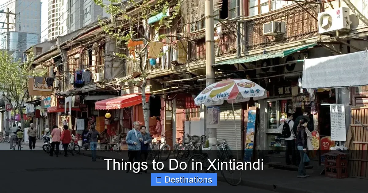 Things to Do in Xintiandi