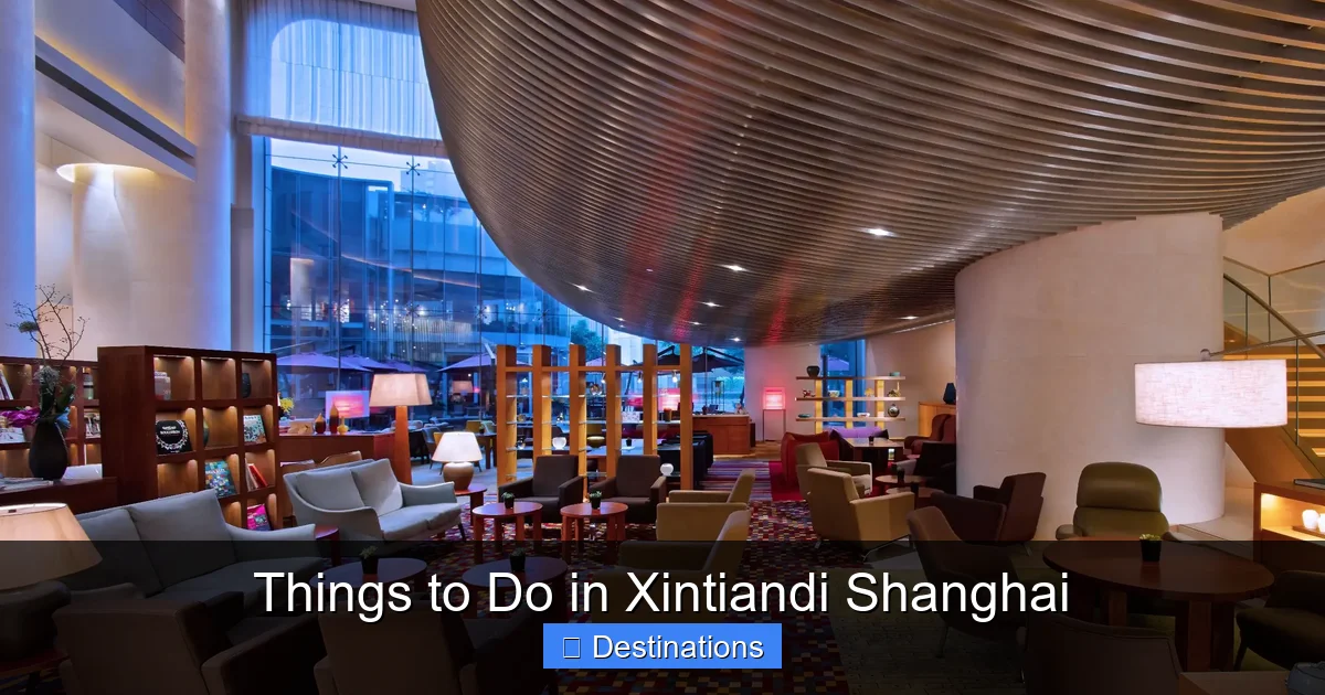 Things to Do in Xintiandi Shanghai