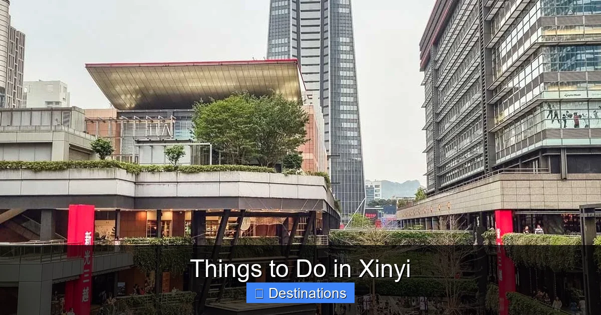 Things to Do in Xinyi