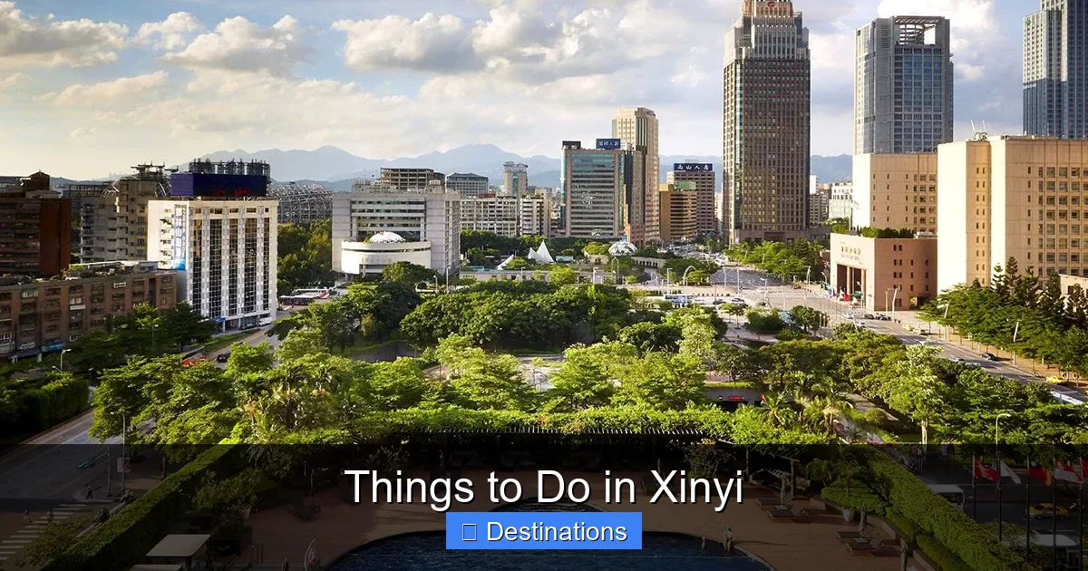 Things to Do in Xinyi