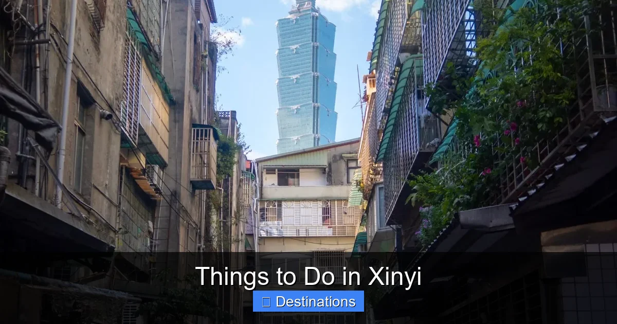 Things to Do in Xinyi