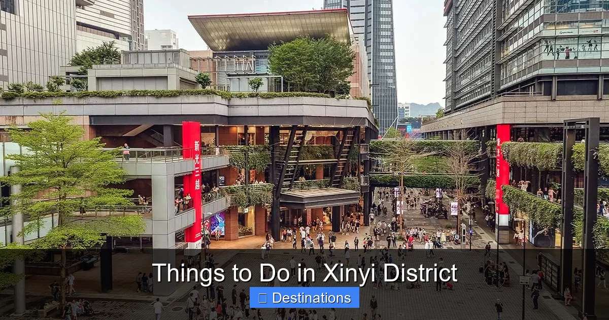 Things to Do in Xinyi District